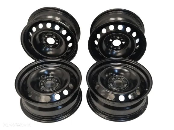 FIAT DOBLO 6X15 FELGI STALOWE R15 5X98 ET38 ORYGINAŁ NOWE - 1