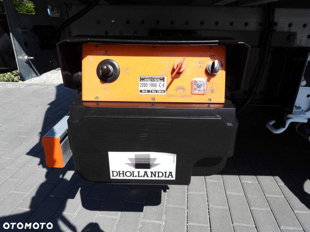 Fiat DUCATO KONTENER WINDA 8 PALET TEMPOMAT KLIMATYZACJA  160KM - 23