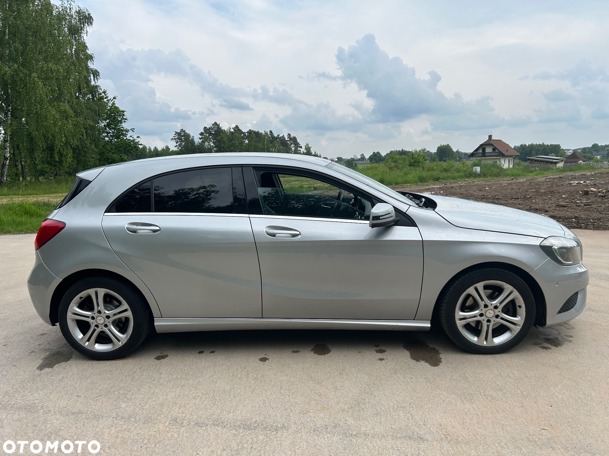 Mercedes-Benz Klasa A 200 CDI - 5