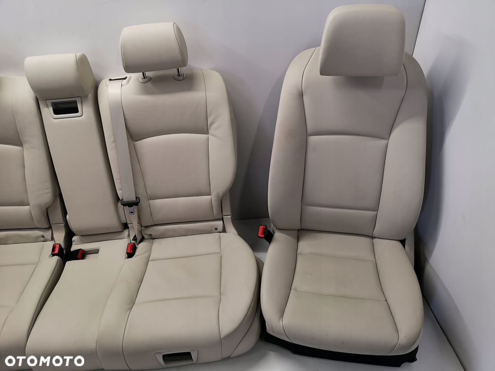 BMW 5 GT F07 FOTELE KANAPA BOCZKI SKÓRA UK - 5