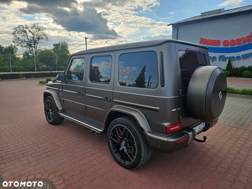 Mercedes-Benz Klasa G AMG 63 - 7