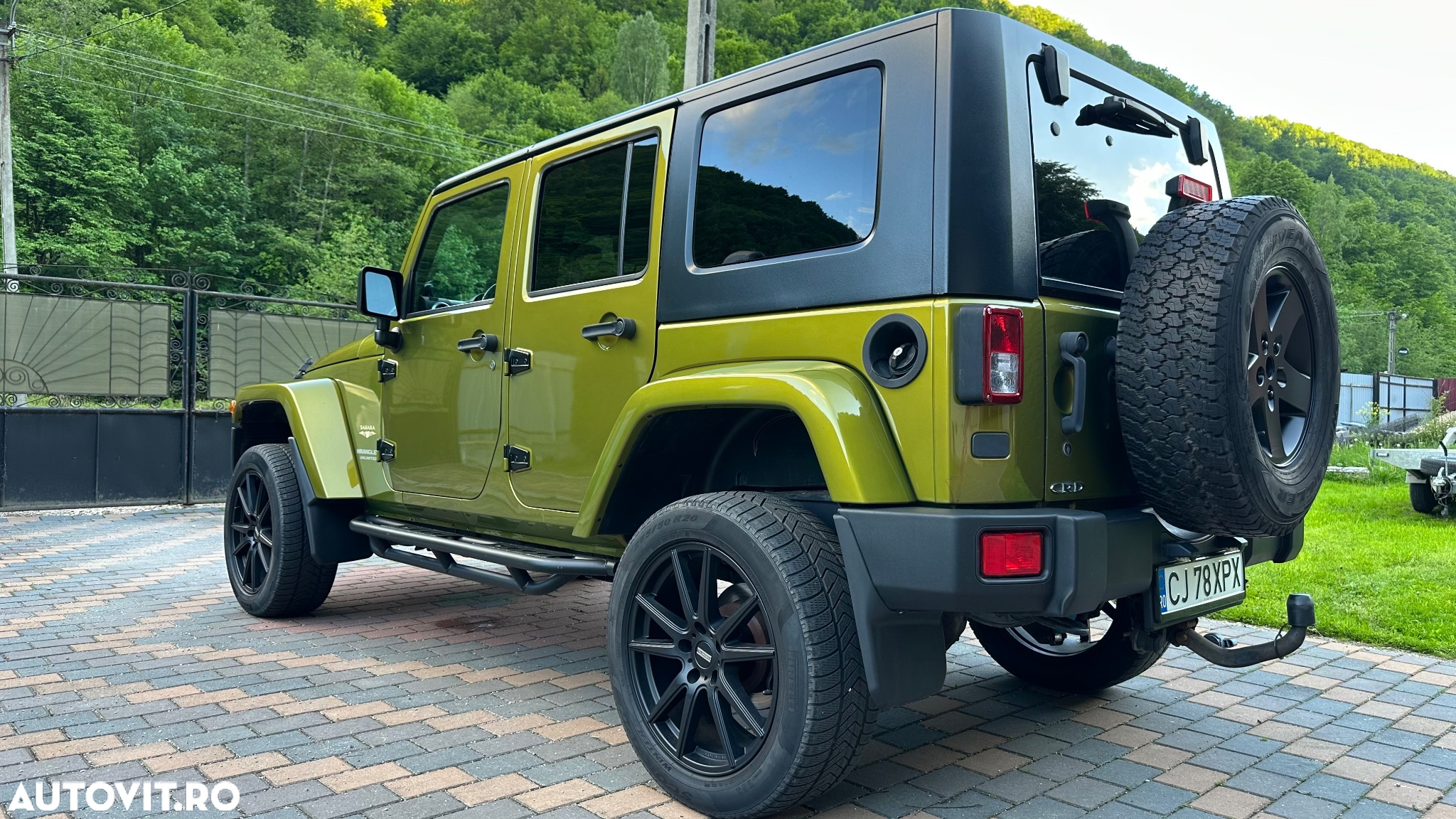 Jeep Wrangler Unlimited 2.8 CRD DPF Automatik Sahara - 5