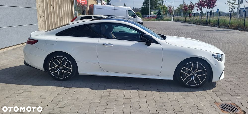 Mercedes-Benz Klasa E 450 4Matic Coupe 9G-TRONIC AMG Line - 20
