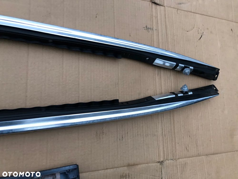 LISTWA SZYBY LEWA PRAWA RELINGI BMW F11 416 CARBONSCHWARZ - 9