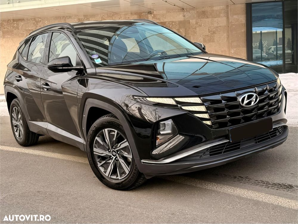 Hyundai Tucson 1.6 T-GDi HEV 4WD Prime - 4