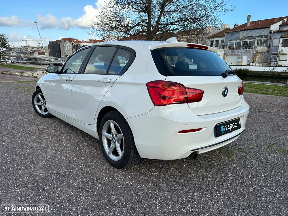 BMW 116 d EDynamics Line Sport - 9