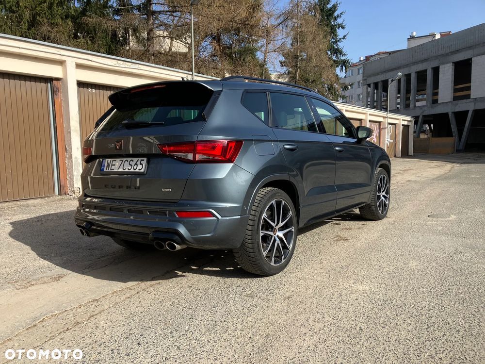 Cupra Ateca 2.0 TSI 4Drive DSG - 8