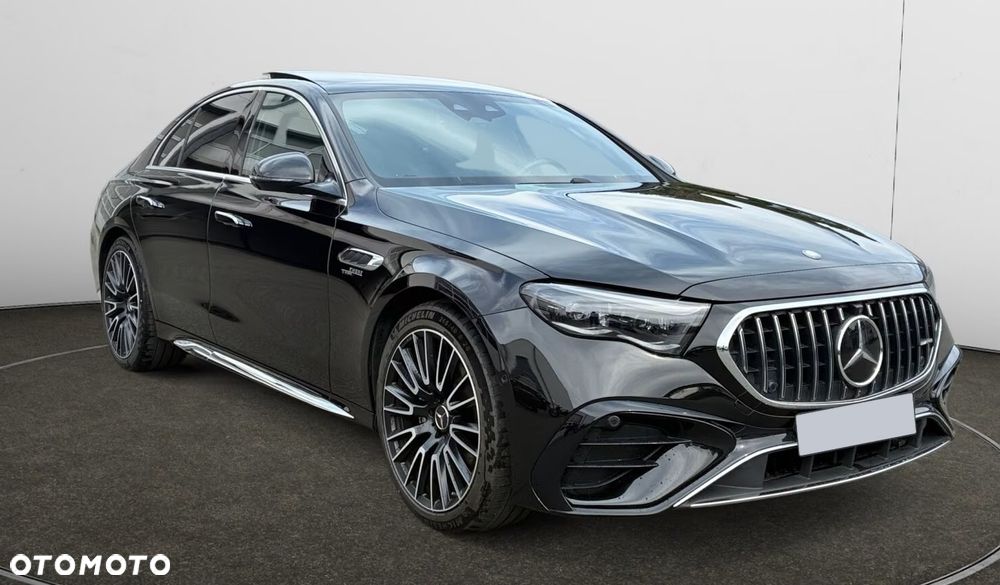 Mercedes-Benz Klasa E AMG 53 4Matic+ AMG SPEEDSHIFT TCT 9G - 3