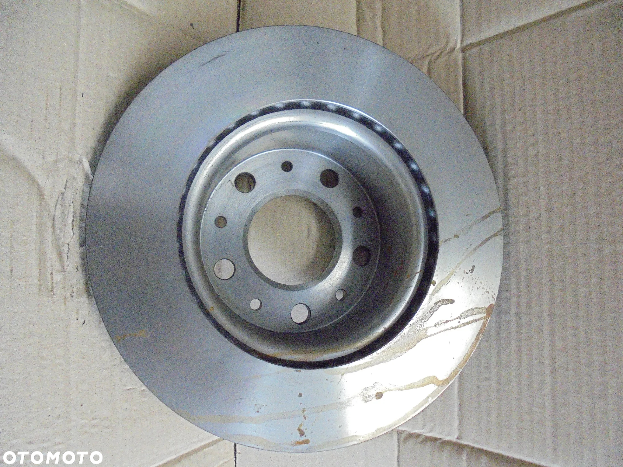 TARCZA HAMULCOWA Fiat Ducato TYŁ  21- OE 52161296  280 mm/16 mm WENTYLOWANA - 2
