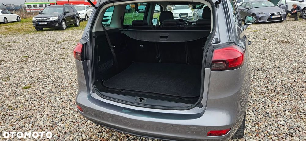 Opel Zafira 1.4 Turbo Automatik Business Edition - 23