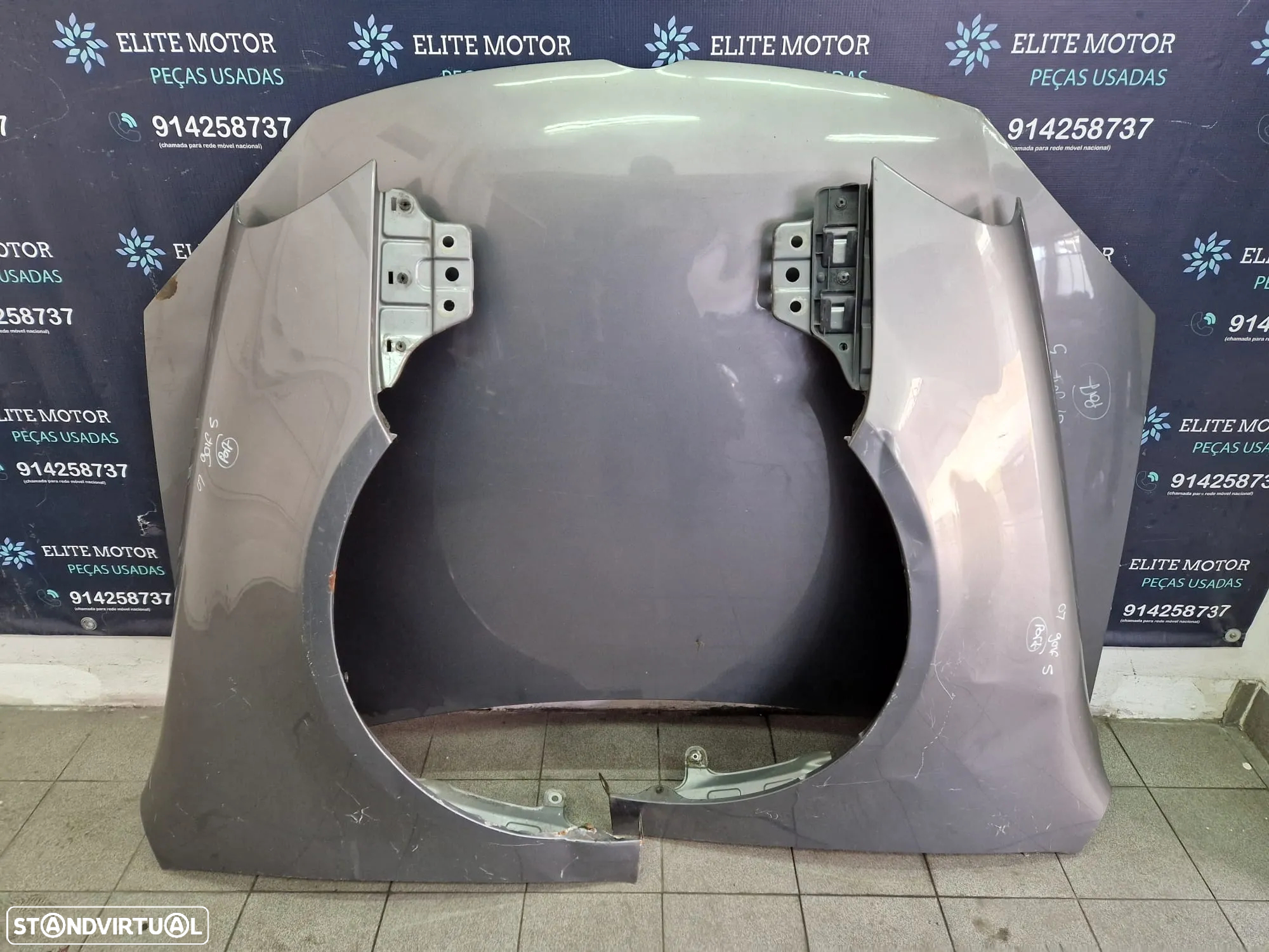 Frente completa usada VW GOLF V 5 1.9 TDI 105CV CAPOT PARACHOQUES OTICAS GUARDALAMAS VOLKSWAGEN - 7