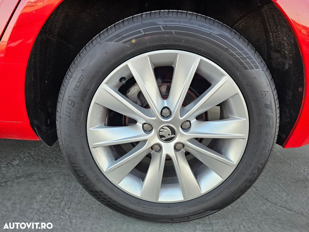 SKODA Octavia 2019 — imagine 13