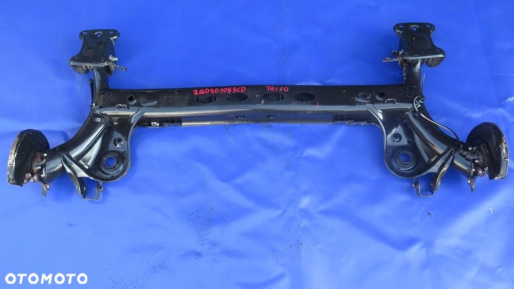 BELKA ZAWIESZENIE OŚ TYŁ TYLNA VW TAIGO SKODA ARONA 2Q0501053CD