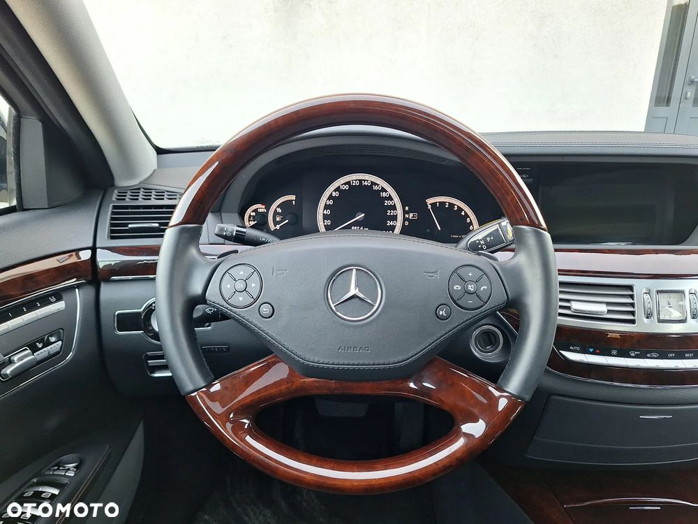 Mercedes-Benz Klasa S 500 7G-TRONIC - 17