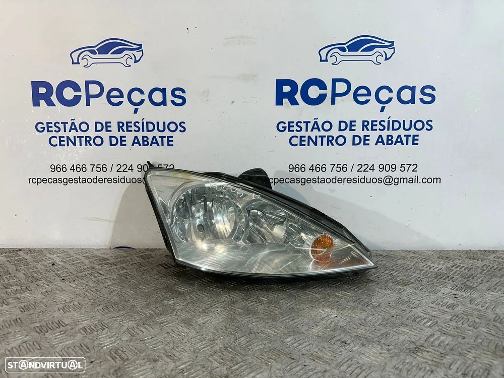 .Oticas Farol Frente Frontal Esquerda Direita Original Ford Focus I 1 Mk1 1998 a 2005 - 10