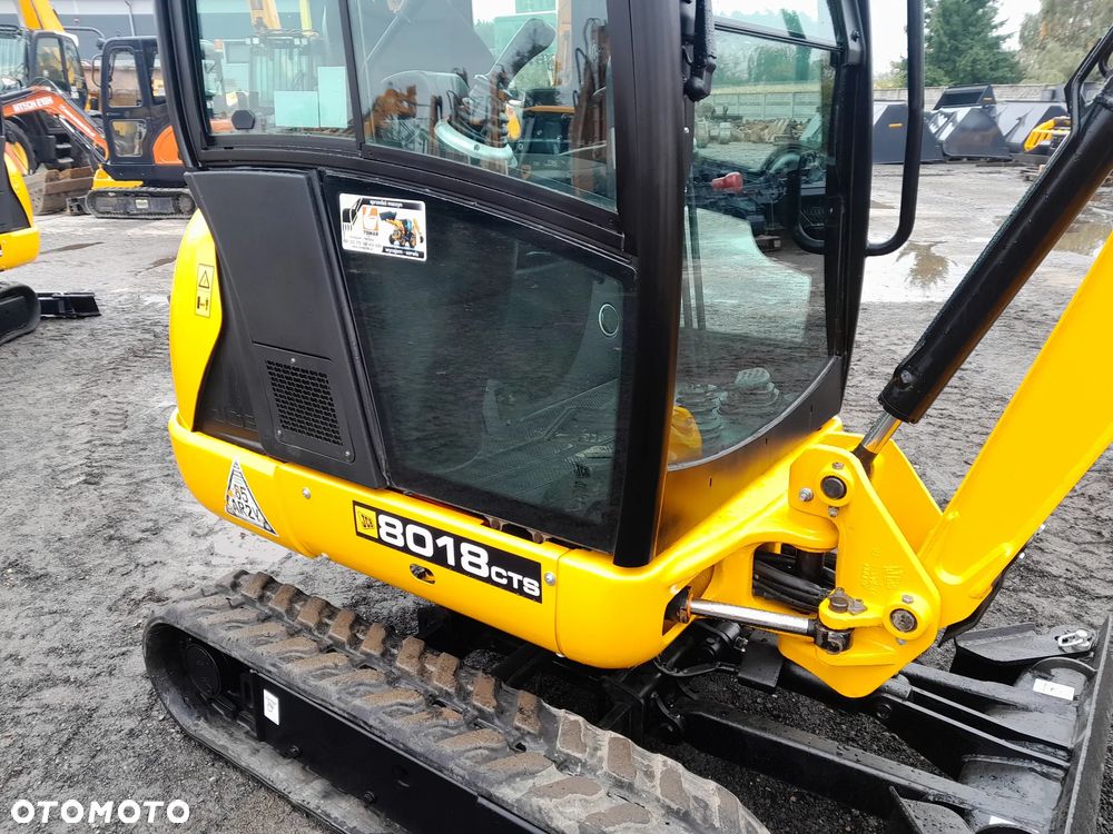 JCB 8018 2017R 1.8T - 8