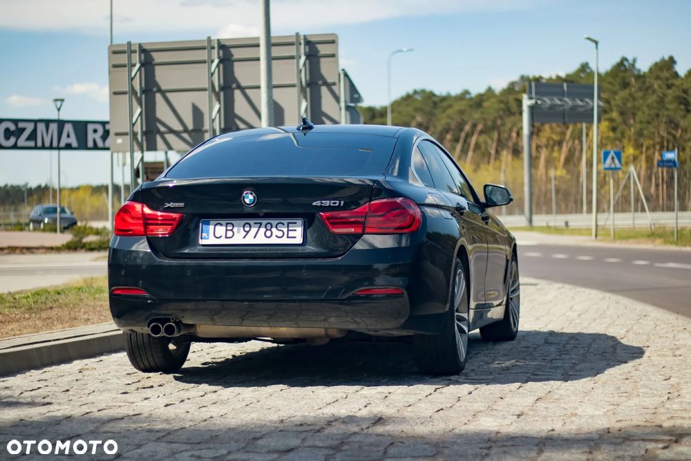 BMW Seria 4 430i xDrive Sport-Aut Sport Line - 9