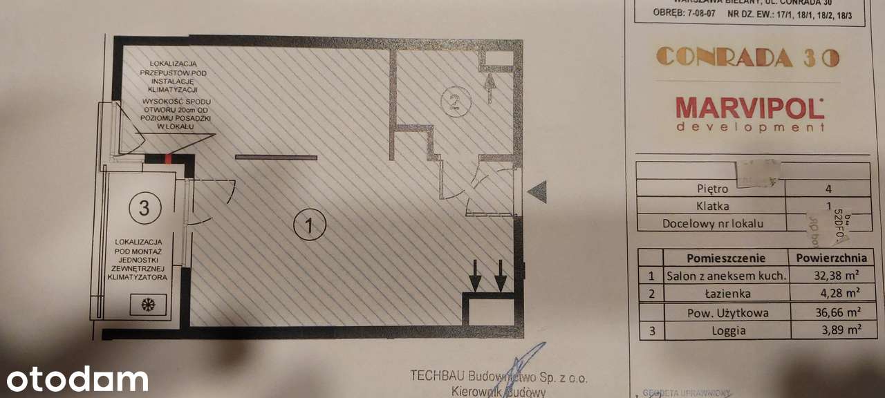 Premium 33m2|Galeria Młociny| Conrada 30| Bądź pierwszym lokatorem!