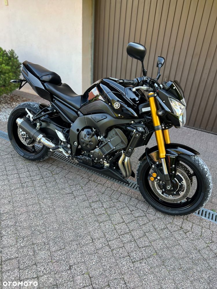 Yamaha FZ8 - 9