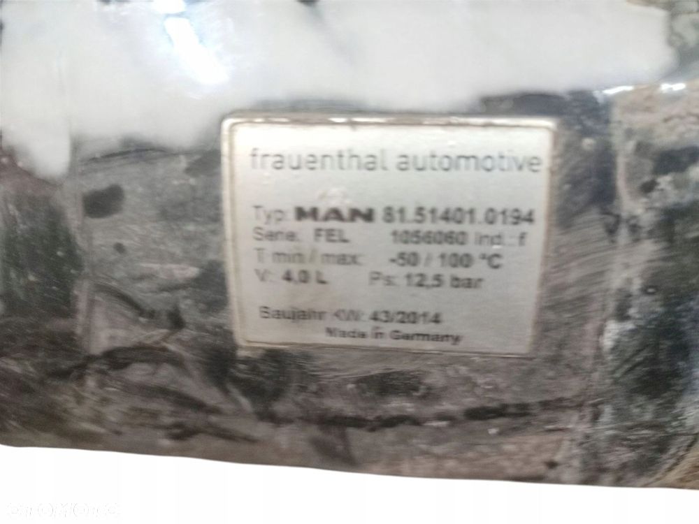 ZBIORNIK POWIETRZA MAN MAN TGX I 18.440 (2012-2016) 12.4 440KM 81.51401.0194 - 2