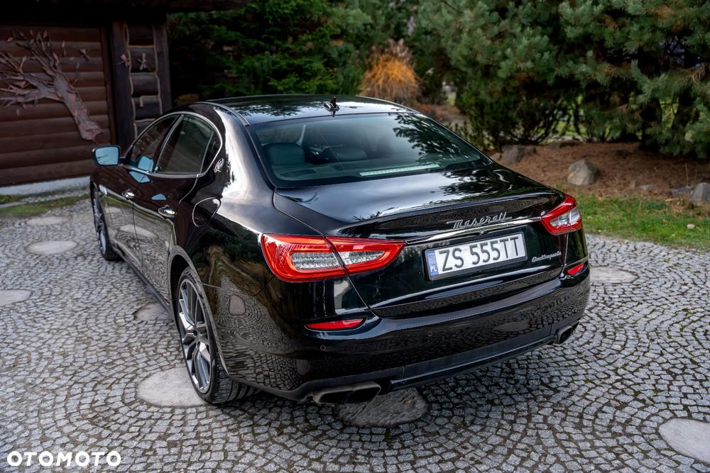 Maserati Quattroporte GTS - 12