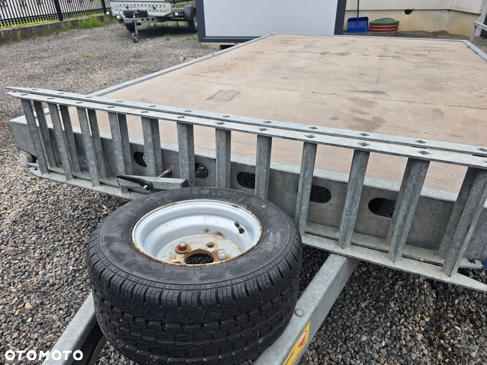 Wiola W1 Platforma DMC 1500kg Najazdy Duża 3.5m x 2.1m - 6