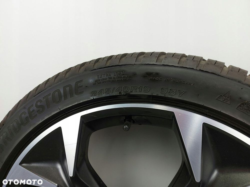FELGA SEAT CUPRA FORMENTOR 5FF 5FF601025E 8X19 245/40R19 Bridgestone 364 - 2