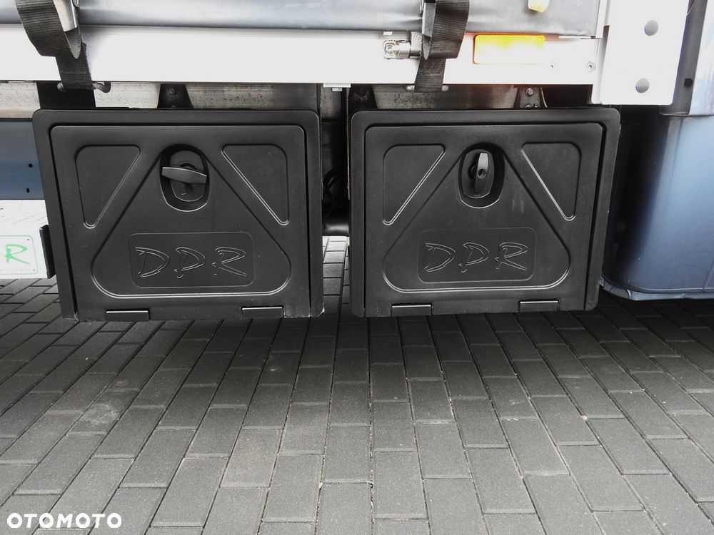 Renault MASTER  PLANDEKA 10 PALET WEBASTO TEMPOMAT LEDY PNEUMATYKA KLIMATYZACJA  165KM - 21