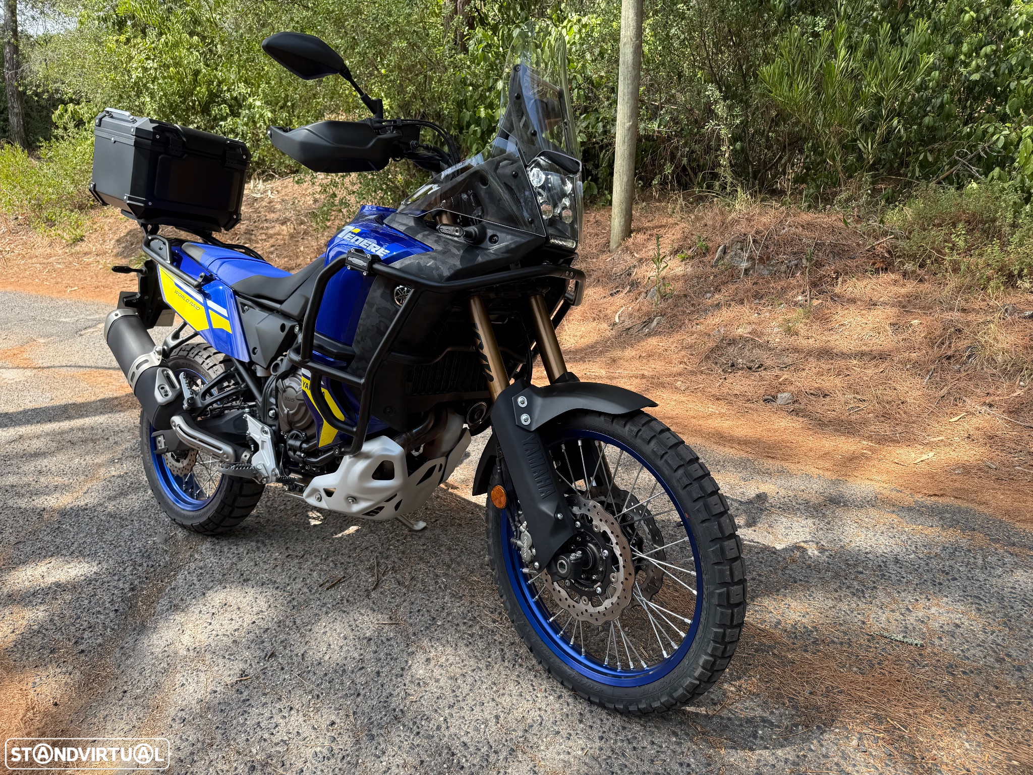 Yamaha Ténéré 700 T7 World Ride - 2