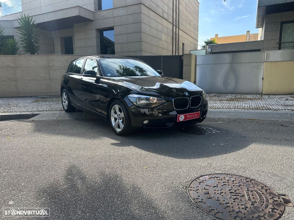 BMW 118 d - 1