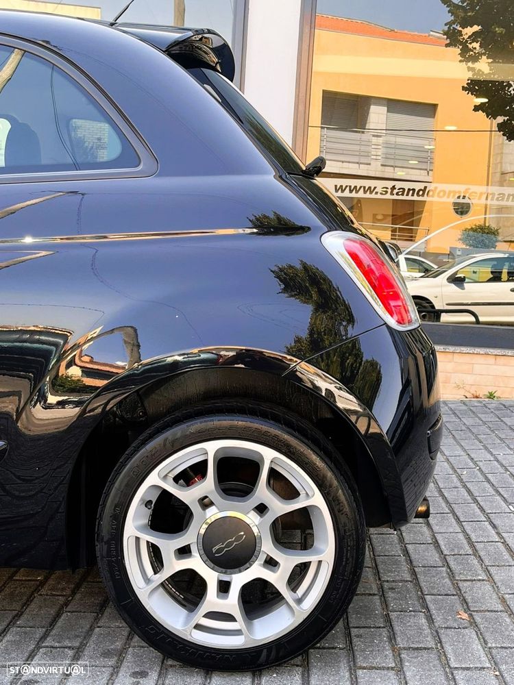 Fiat 500 1.3 16V Multijet Lounge Start&Stop - 25