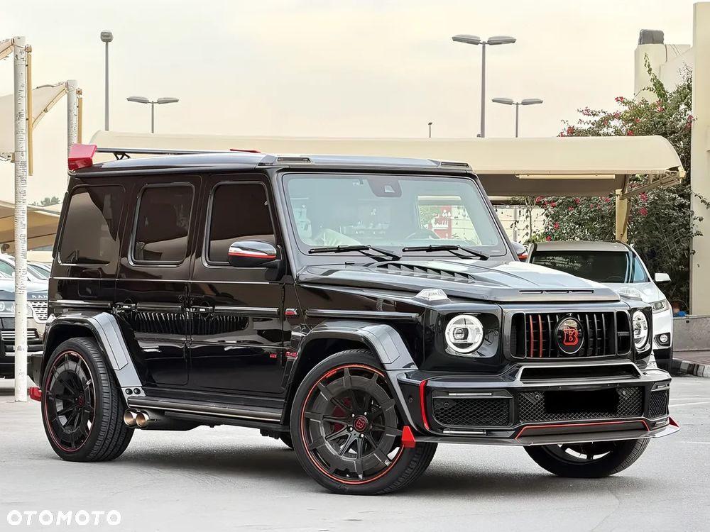 Mercedes-Benz Klasa G 500 9G-TRONIC - 5