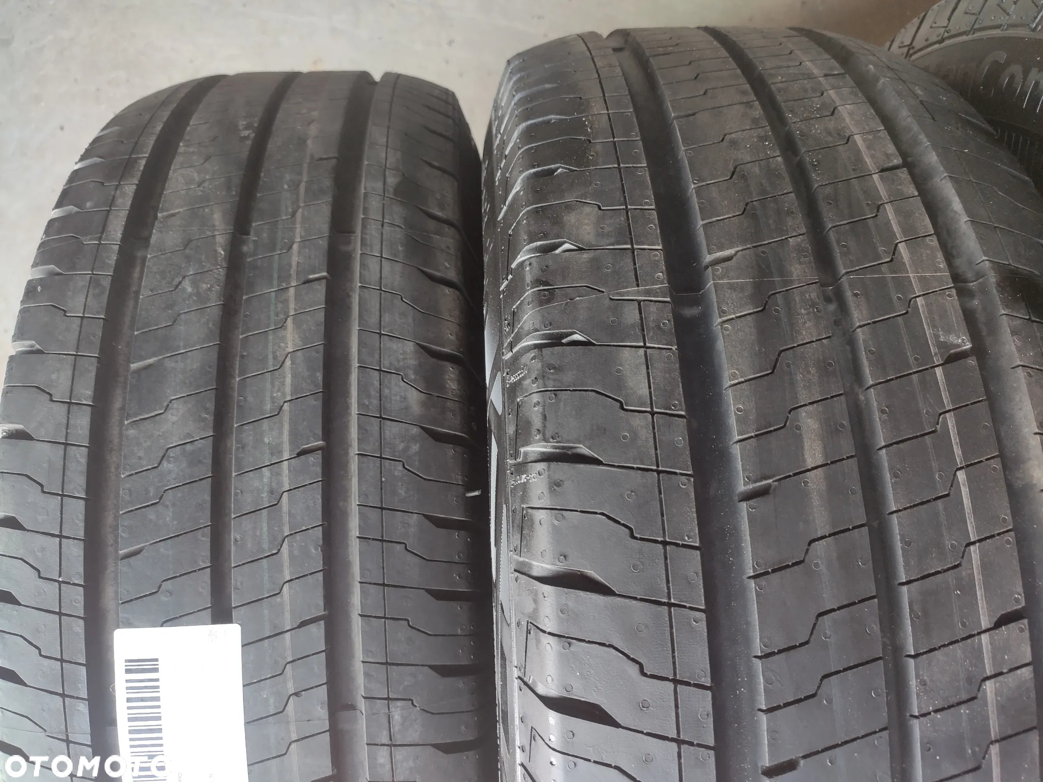 4 Nowe Koła Letnie Continental 235/65 16C 5X160 6.5x16 Ford Transit Mk8 - 2
