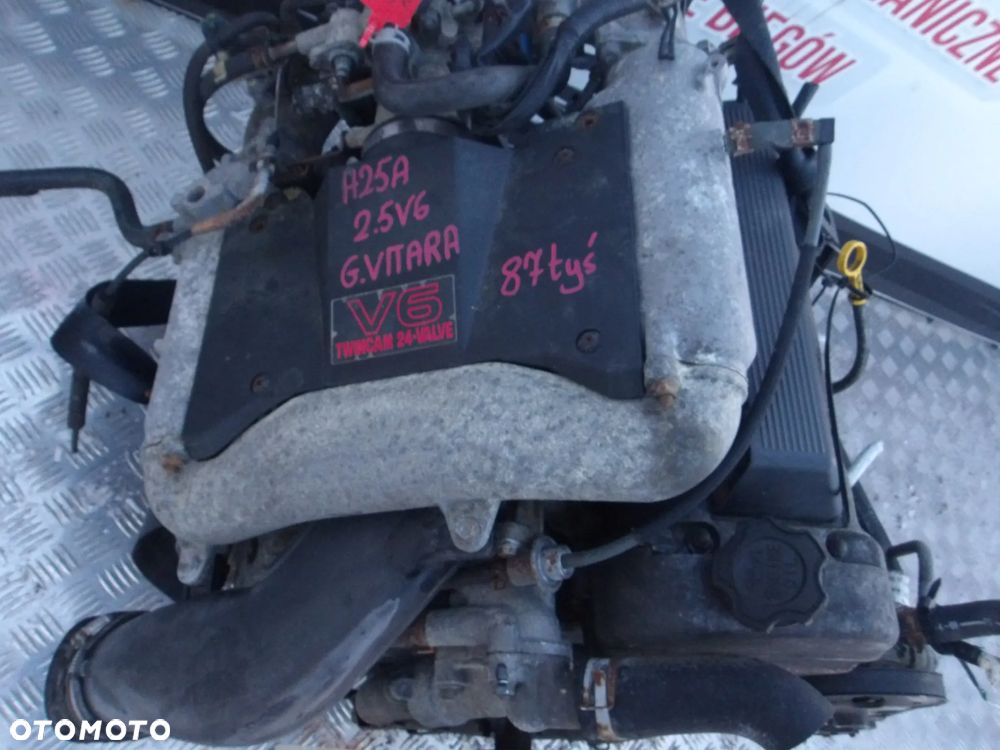 SILNIK KOMPLETNY SUZUKI GRAND VITARA 2.5 V6 H25A 87 TYS - 3