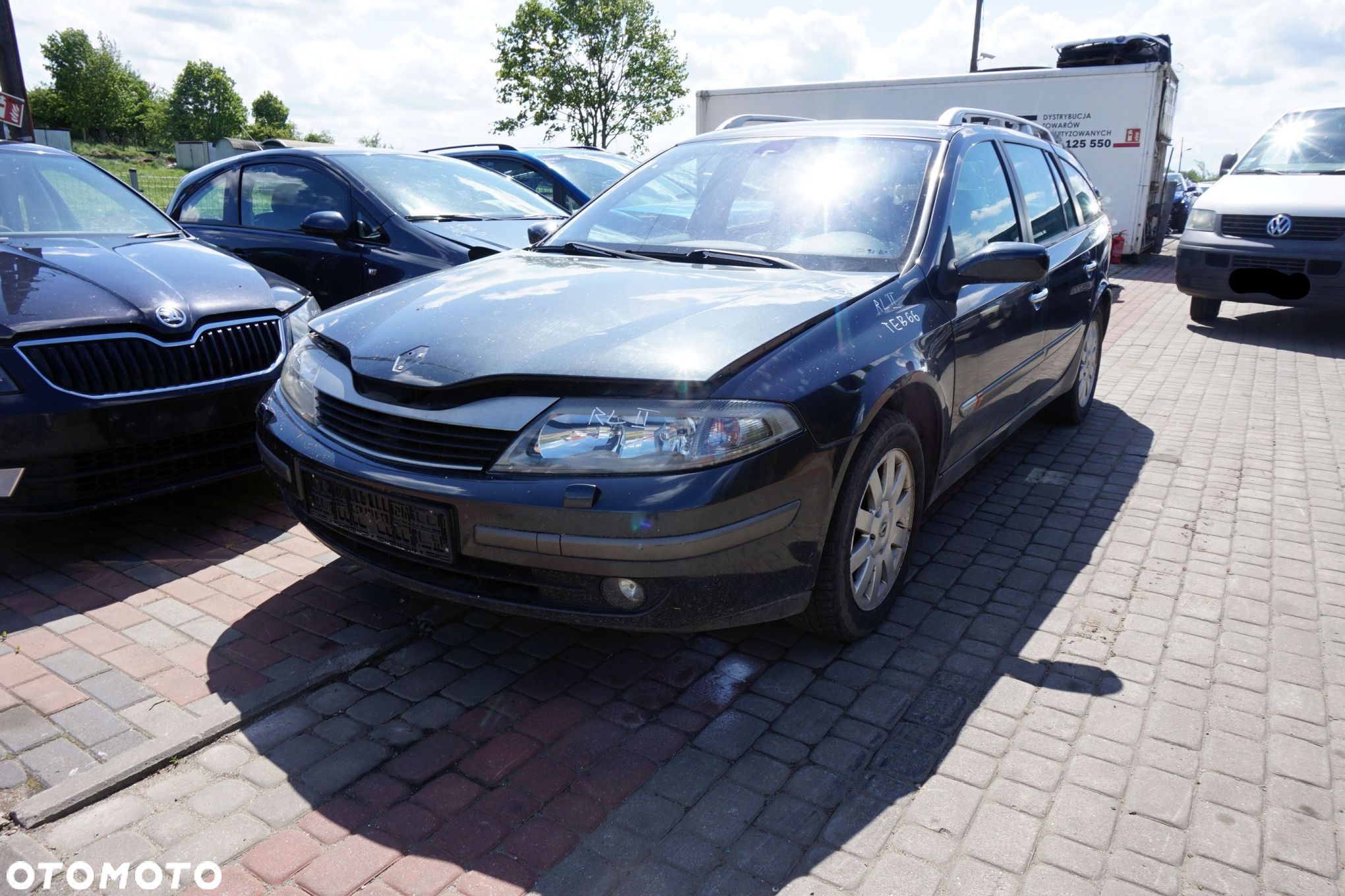 PRZEPUSTNICA LAGUNA II PH1 2.0 16V IDE 8200198148 RENAULT 2001-2005 - 1