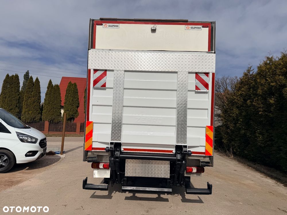 Mercedes-Benz ATEGO 1527 /EURO 6 /KONTENER+WINDA/IZOTERMA/ASO/NISKI PRZEBIEG/ - 10