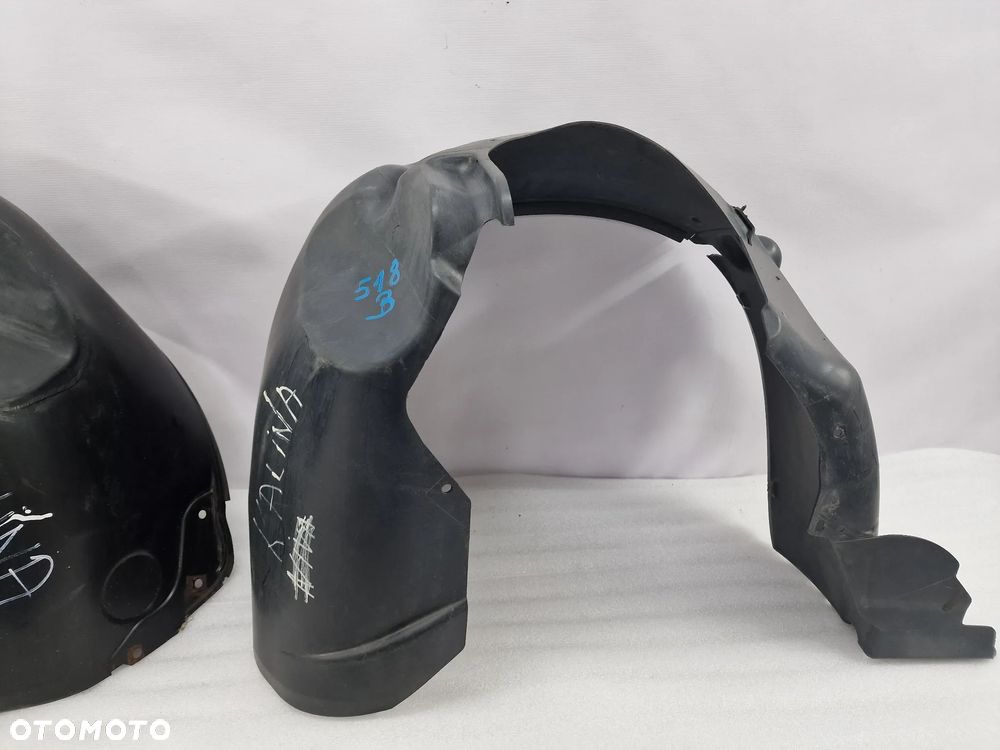 LADA ŁADA KALINA NADKOLE LEWE / PRAWE PRZEDNIE PRZÓD , NR 1118-8403602 / 1118-8403603 , NR AUKCJI N518 - 5