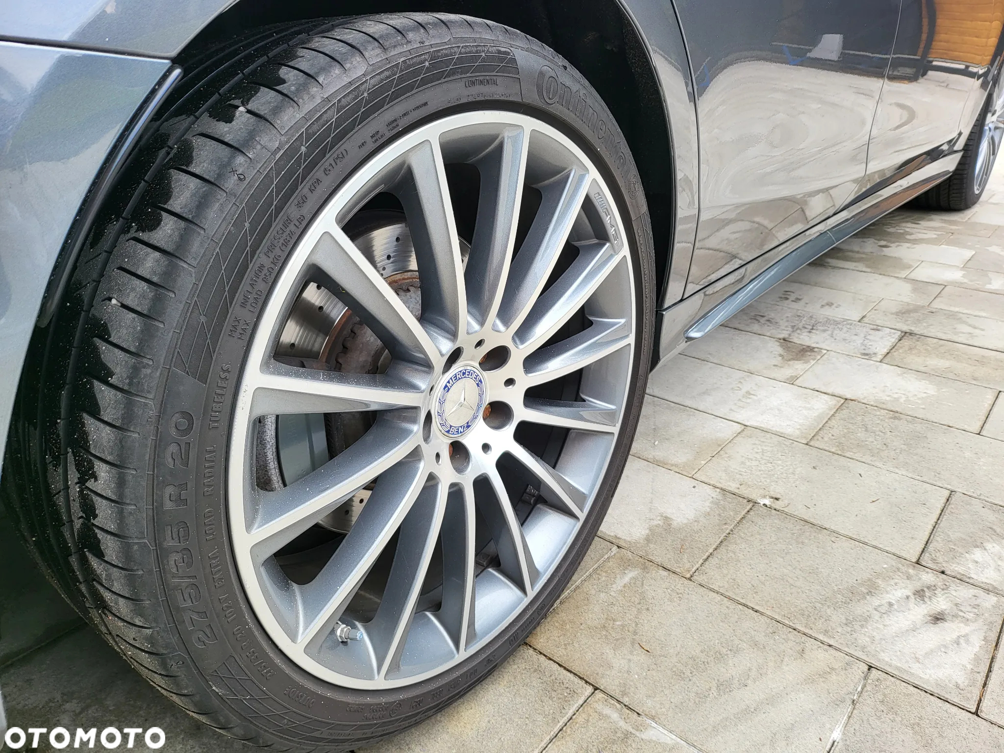 Mercedes-Benz Klasa S 350 d 4-Matic 9G-TRONIC - 9