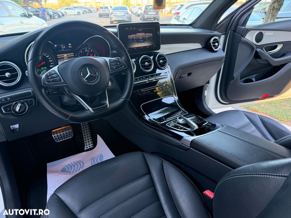 Mercedes-Benz GLC Coupe 220 d 4Matic 9G-TRONIC - 25