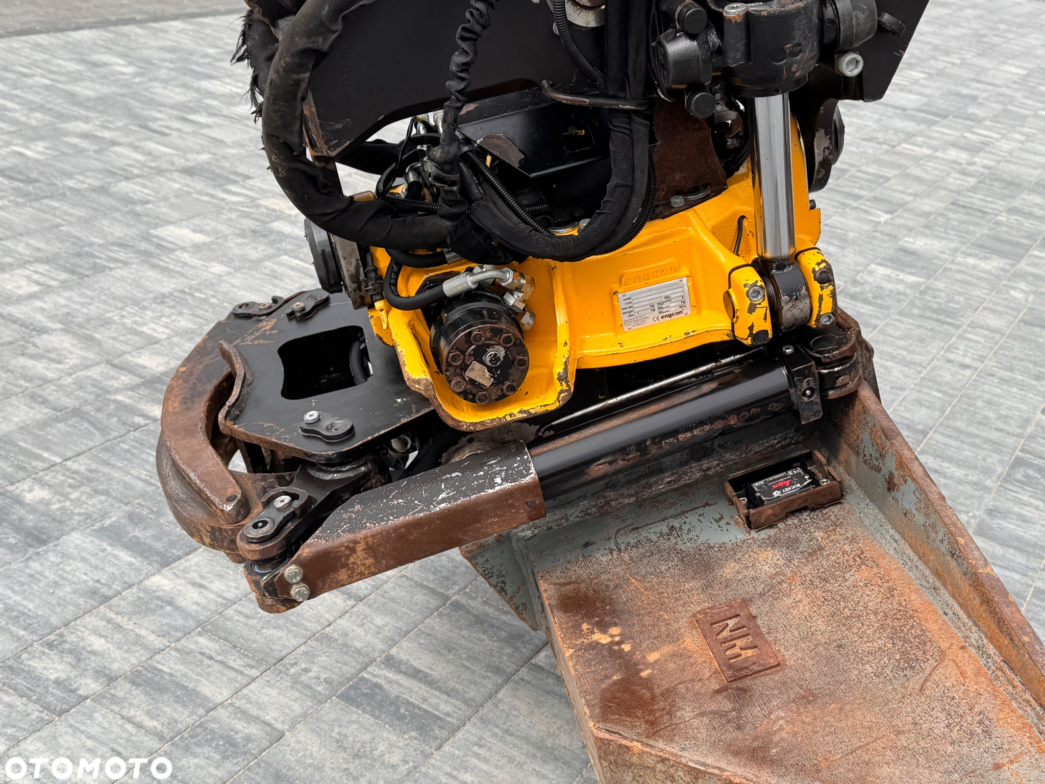 Liebherr A916 |2018r|rototilt ze szczypcami |centralne smarowanie |w orginale|serwisowana| - 10