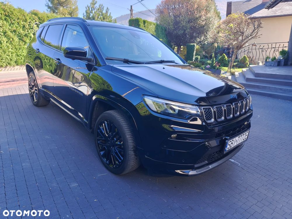 Jeep Compass 1.3 T4 PHEV 4xe S S&S - 8