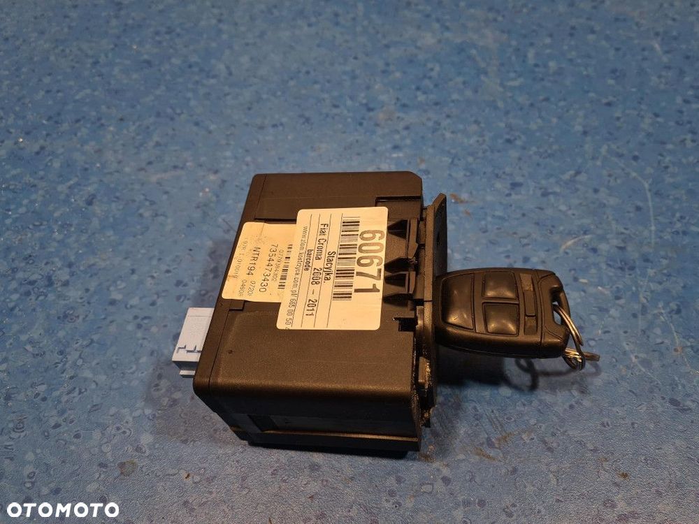 FIAT CROMA II LIFT STACYJKA. 7354473430 - 5