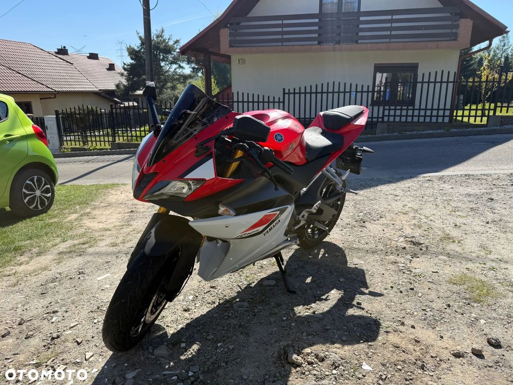 Yamaha R125 - 3