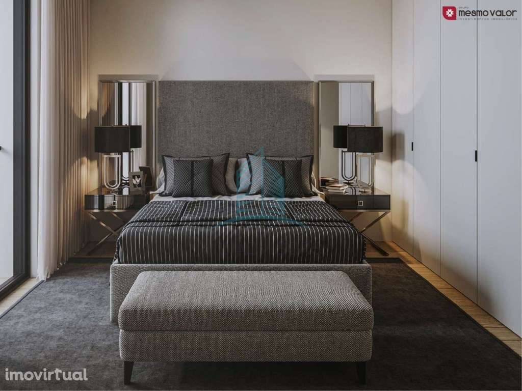 T2 Matosinhos com Terraço último andar - Grande imagem: 3/7