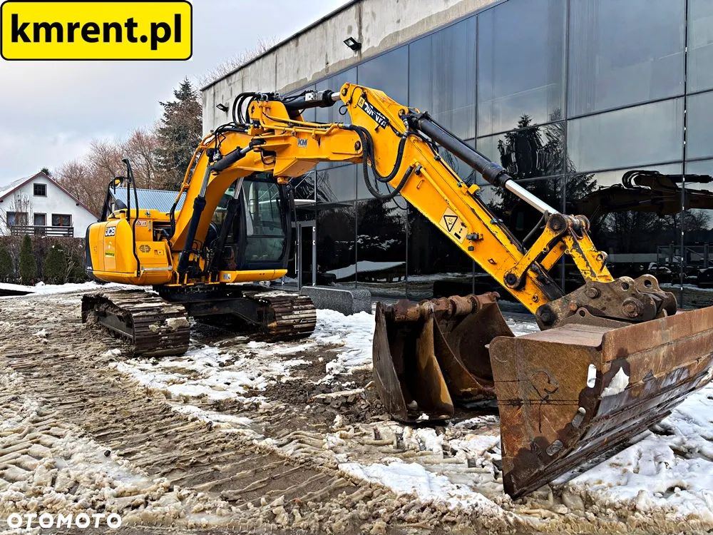 JCB JS 145 LC KOPARKA GĄSIENICOWA 2015R. | JS 130 CAT 311 VOLVO ECR 140 CASE 130 - 9