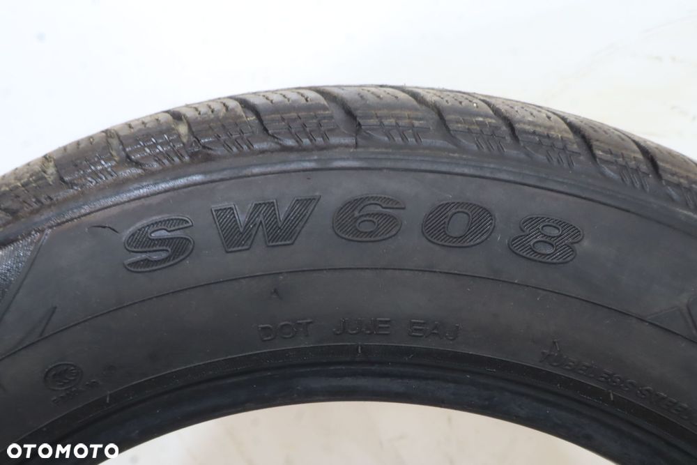 OPONA OPONY 2 SZT 205/60/16 ZIMA PEUGEOT 407 2.0 16V - 7