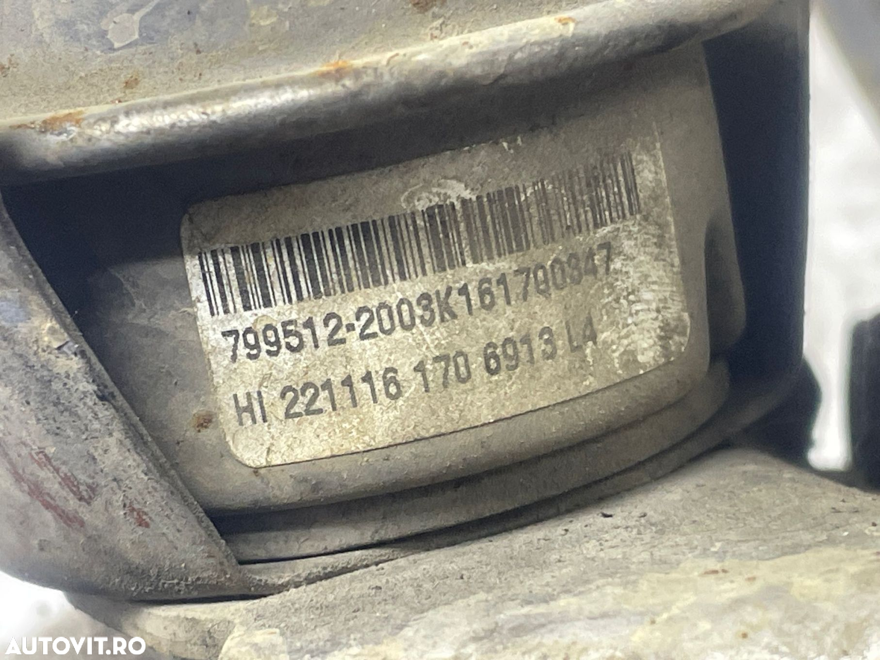 Turbo turbina GT1241J0SZ  H8201164371 1.5 dci k9k626 Renault Clio 4 [ - 6