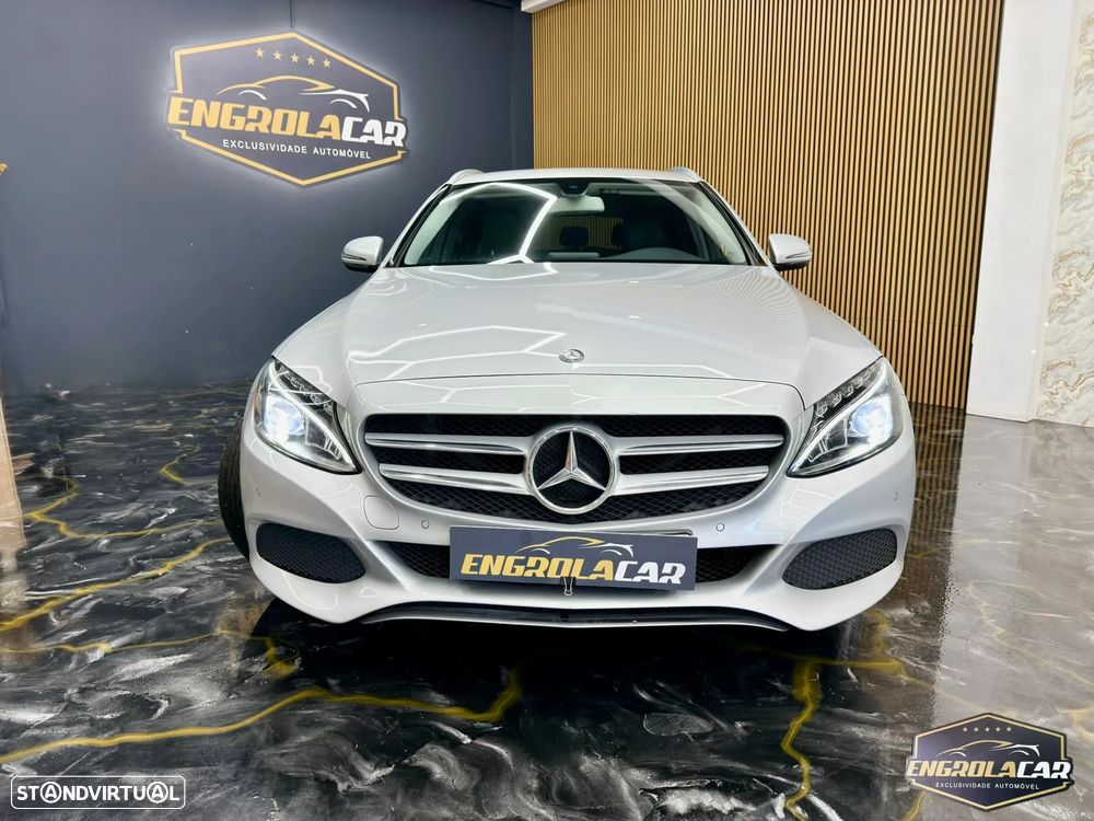 Mercedes-Benz C 200 d Station 7G-TRONIC Avantgarde - 4