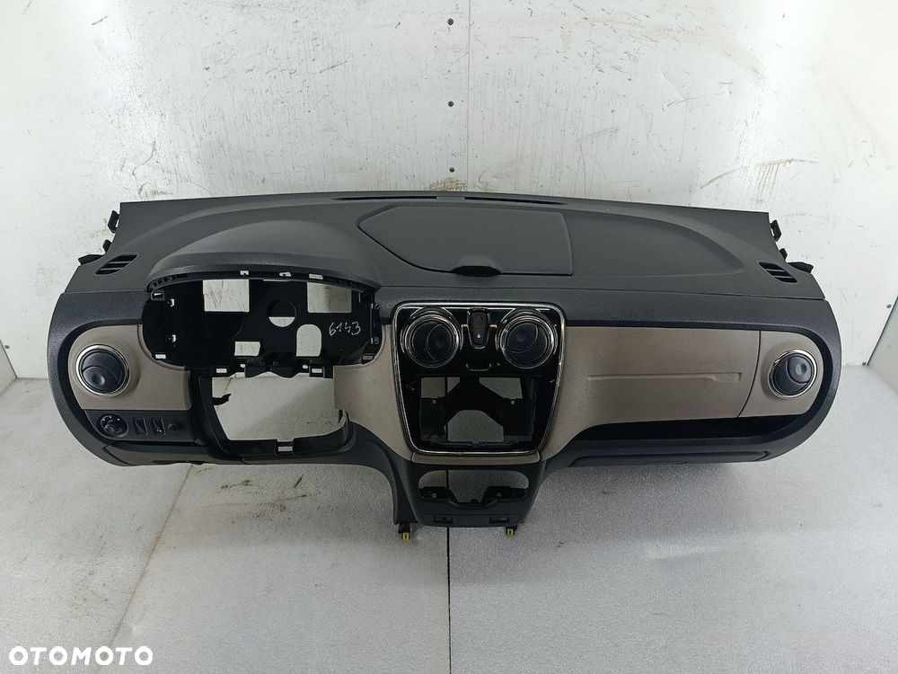 DESKA ROZDZIELCZA,KONSOLA PODUSZKI SENSOR PASY DACIA LODGY - 10