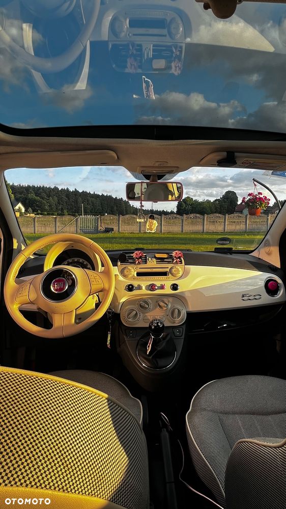 Fiat 500 1.2 8V Lounge - 4